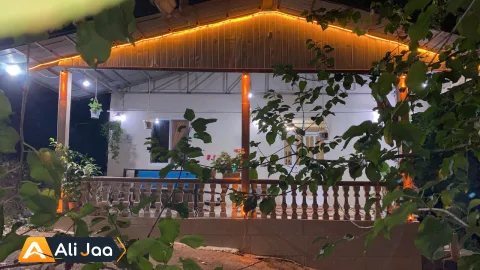 ویلای دوخوابه جنگلی جاده ماسوله