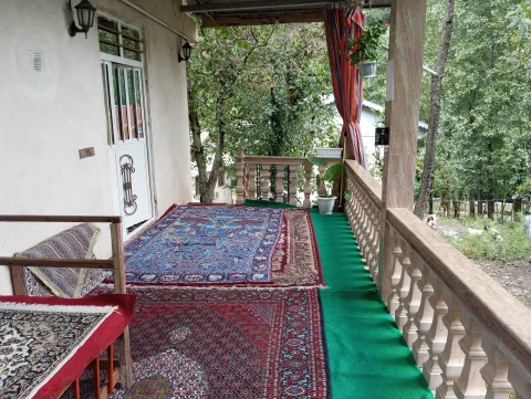 ویلای دوخوابه جنگلی جاده ماسوله — عکس ۱۶