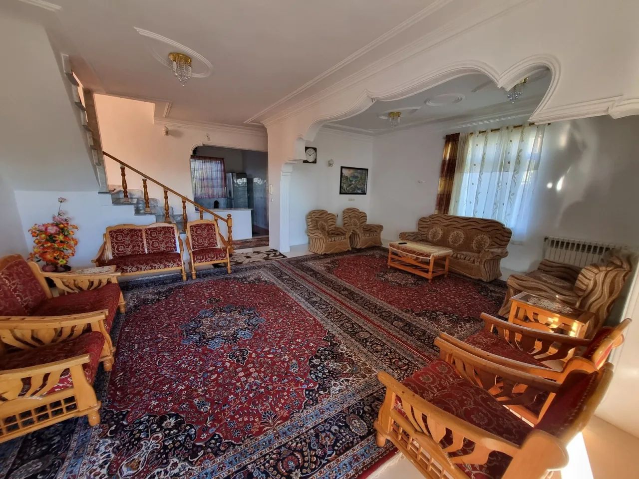 ویلا سه خوابه تریپلکس مروارید سبز رامسر — عکس ۱۹