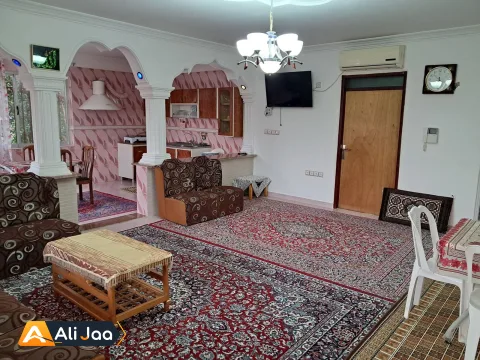 ویلا دوخوابه جنگلی مروارید سبز رامسر