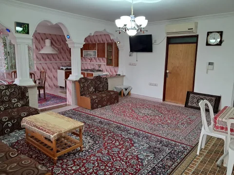 ویلا دوخوابه جنگلی مروارید سبز رامسر