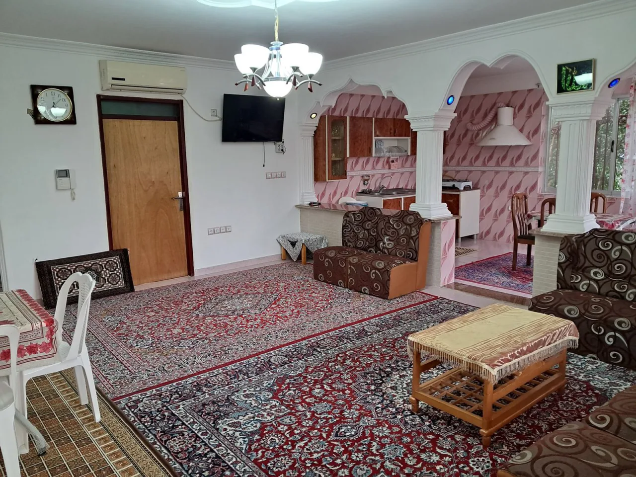 ویلا دوخوابه جنگلی مروارید سبز رامسر — عکس ۳