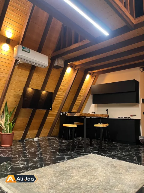 کلبه یه خواب جکوزی دار لاروو — عکس ۳