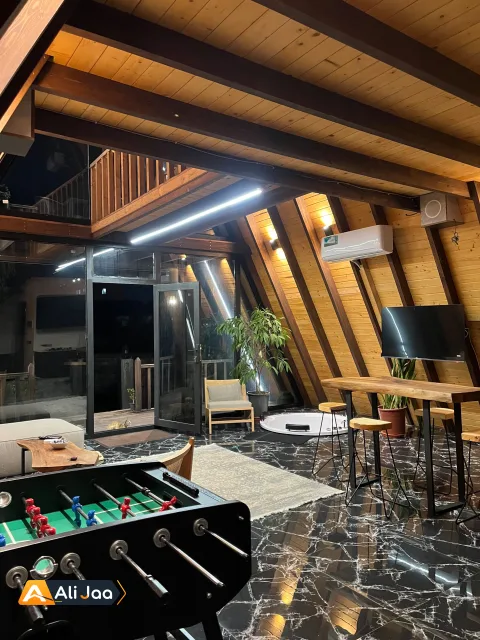 کلبه یه خواب جکوزی دار لاروو — عکس ۸