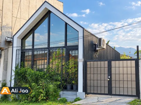 ویلا دوبلکس با نمای شیشه ای در رامسر