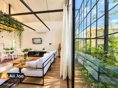 ویلا دوبلکس با نمای شیشه ای در رامسر — عکس ۱۲