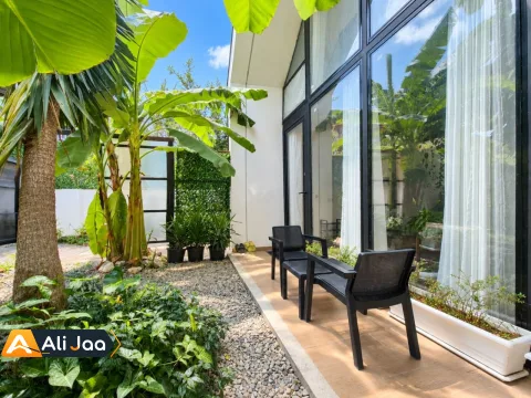 ویلا دوبلکس با نمای شیشه ای در رامسر — عکس ۲۷