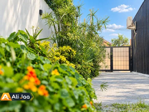 ویلا دوبلکس با نمای شیشه ای در رامسر — عکس ۳۰