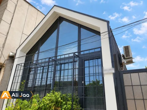 ویلا دوبلکس با نمای شیشه ای در رامسر — عکس ۳۱