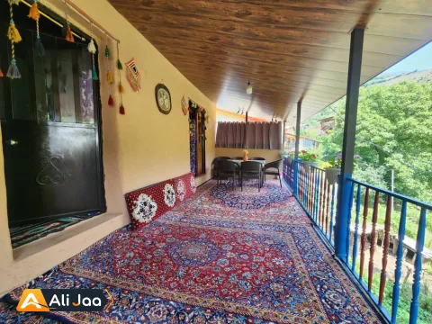 اقامتگاه بومگردی جنت — عکس ۳