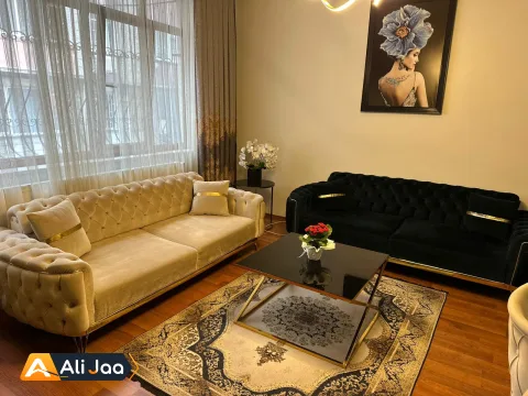 آپارتمان سه‌خوابهٔ لوکس با حیاط اختصاصی در شیشلی، نزدیک مترو — عکس ۸