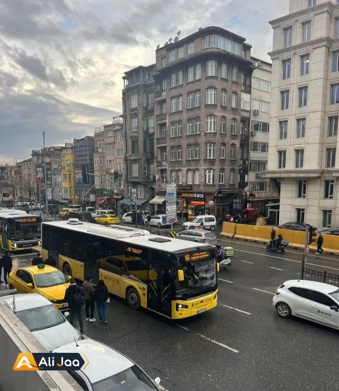 استودیو اسپرت ۲۵ متری و اقتصادی در بی‌اوغلو، نزدیکِ تکسیم — عکس ۲۸