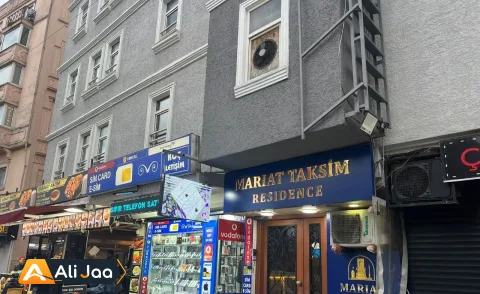 استودیو اسپرت ۲۵ متری و اقتصادی در بی‌اوغلو، نزدیکِ تکسیم — عکس ۲۹