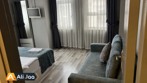 سوئیت یک‌خوابهٔ کینگ ۴۵ متری، نزدیکِ خیابان استقلال — عکس ۲۰