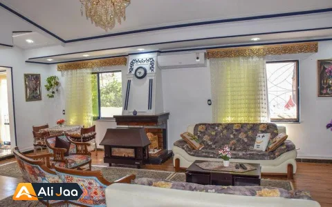 ویلا دوخوابه دوبلکس ربانی