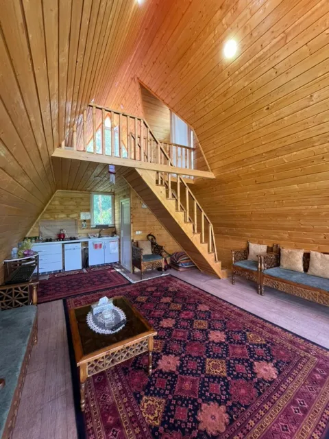 کلبه چولی سوئیسی وارش — عکس ۱۲