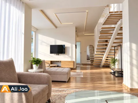 ویلا دوبلکس استخردار با بام دلباز در رامسر — عکس ۵