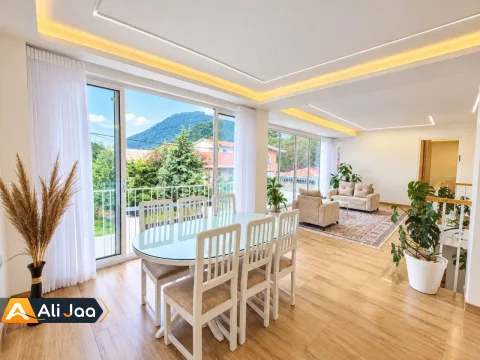 ویلا دوبلکس استخردار با بام دلباز در رامسر — عکس ۲۰