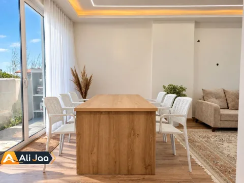 ویلا دوبلکس استخردار با بام دلباز در رامسر — عکس ۲۱