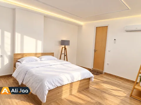 ویلا دوبلکس استخردار با بام دلباز در رامسر — عکس ۲۷